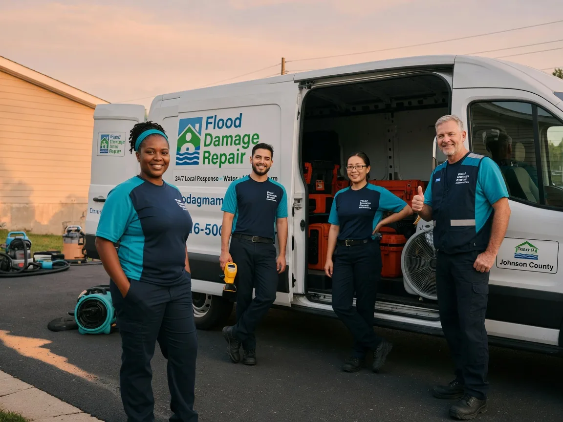 Water Damage Restoration company in Lulu, FL